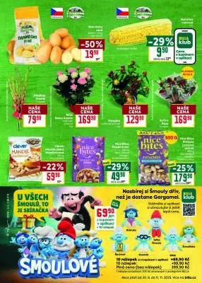 akční leták BILLA 27.8.2025-2.9.2025