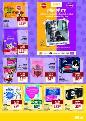 akční leták BILLA 27.8.2025-2.9.2025