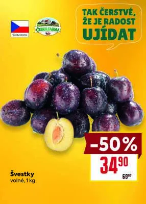 akční leták BILLA 27.8.2025-2.9.2025