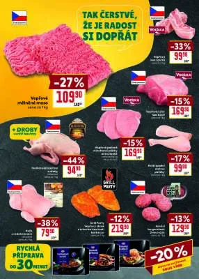 akční leták BILLA 27.8.2025-2.9.2025