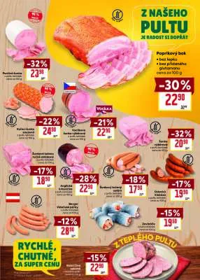 akční leták BILLA 27.8.2025-2.9.2025