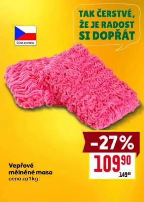 akční leták BILLA 27.8.2025-2.9.2025