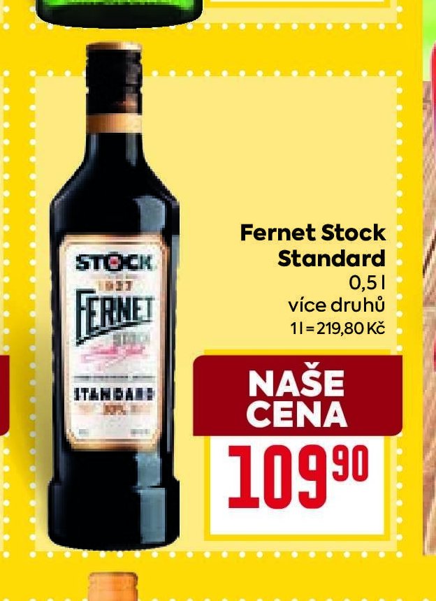 Stock Fernet Standard
