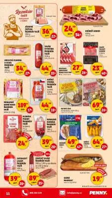 akční leták Penny Market 28.8.2025-3.9.2025