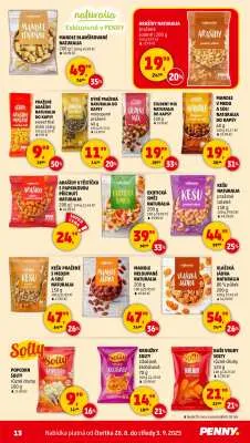 akční leták Penny Market 28.8.2025-3.9.2025