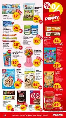 akční leták Penny Market 28.8.2025-3.9.2025