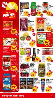 akční leták Penny Market 28.8.2025-3.9.2025
