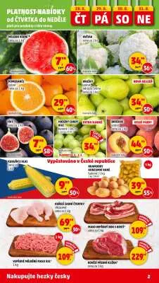 akční leták Penny Market 28.8.2025-3.9.2025