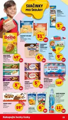 akční leták Penny Market 28.8.2025-3.9.2025