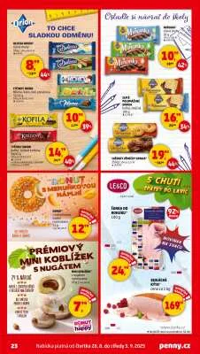 akční leták Penny Market 28.8.2025-3.9.2025