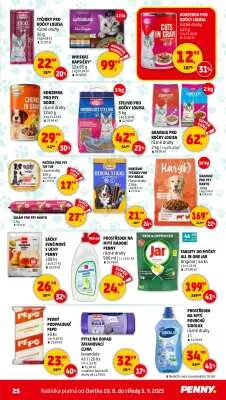 akční leták Penny Market 28.8.2025-3.9.2025