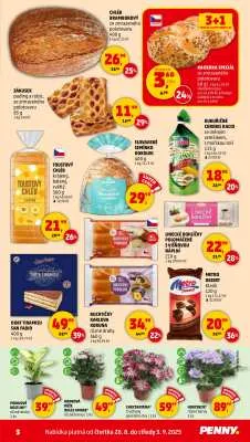 akční leták Penny Market 28.8.2025-3.9.2025