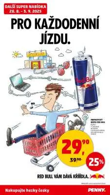 akční leták Penny Market 28.8.2025-3.9.2025