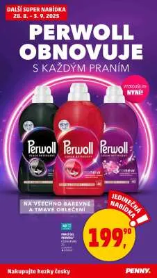 akční leták Penny Market 28.8.2025-3.9.2025