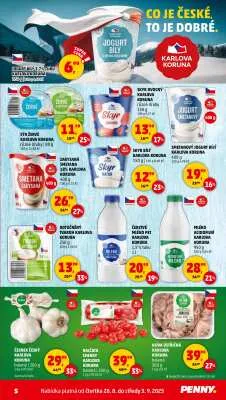 akční leták Penny Market 28.8.2025-3.9.2025
