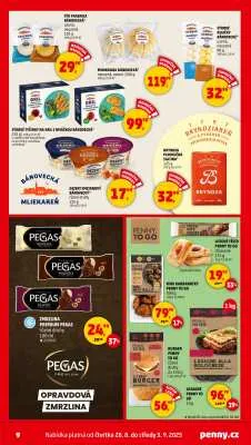 akční leták Penny Market 28.8.2025-3.9.2025
