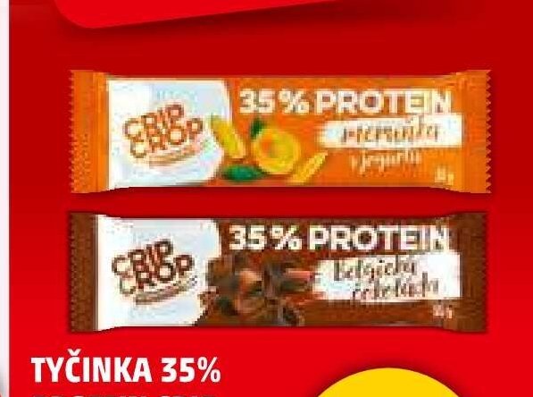 Tyčinka 35% Protein Crip Crop různé druhy 55 g