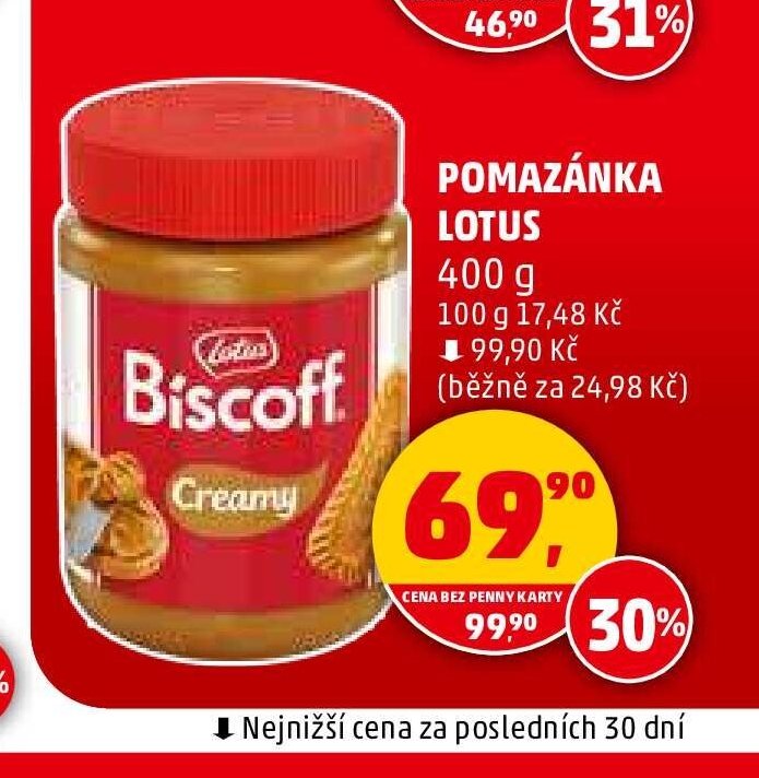 Pomazánka Lotus 400 g
