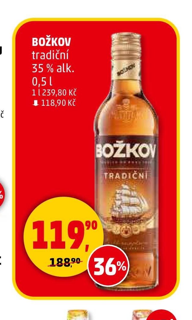 BOŽKOV tradiční