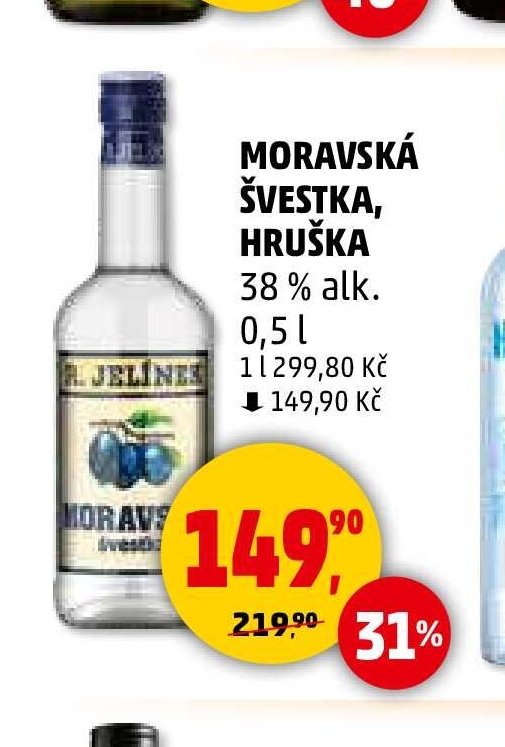 MORAVSKÁ ŠVESTKA, HRUŠKA
