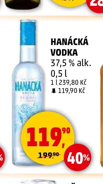 HANÁCKÁ VODKA