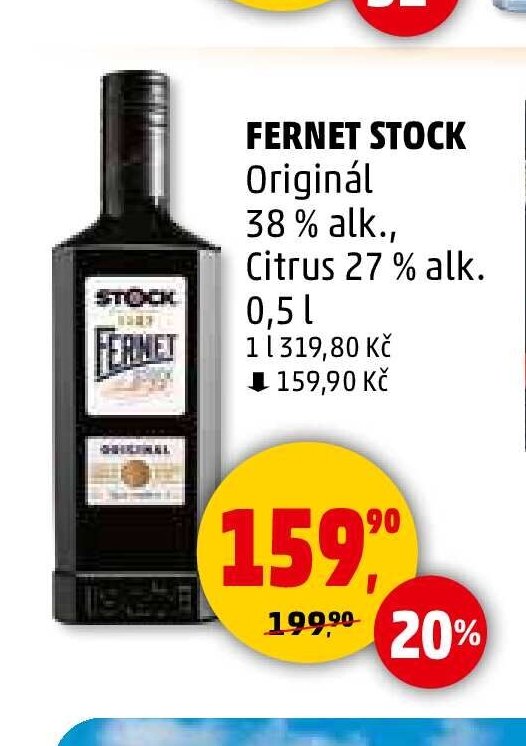 FERNET STOCK