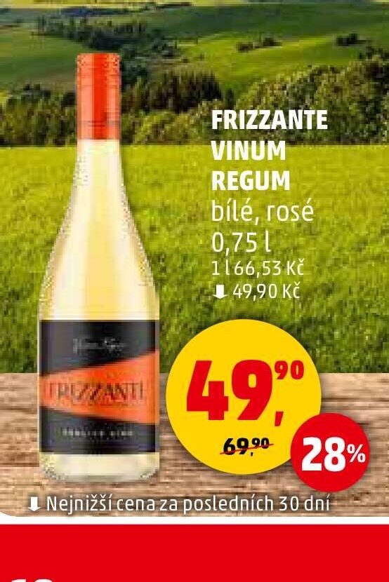 FRIZZANTE VINUM REGUM