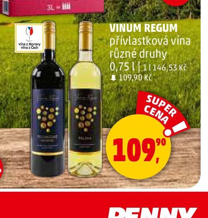 VINUM REGUM přívlastková vína