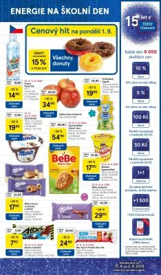 akční leták Tesco 27.8.2025-2.9.2025