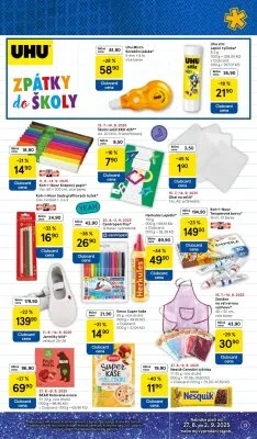 akční leták Tesco 27.8.2025-2.9.2025