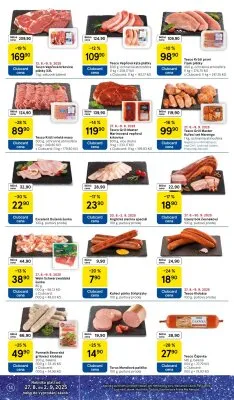 akční leták Tesco 27.8.2025-2.9.2025