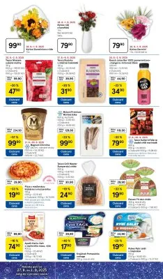 akční leták Tesco 27.8.2025-2.9.2025