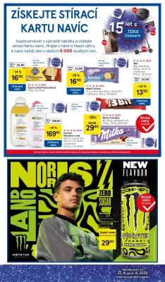 akční leták Tesco 27.8.2025-2.9.2025