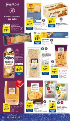 akční leták Tesco 27.8.2025-2.9.2025