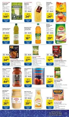 akční leták Tesco 27.8.2025-2.9.2025