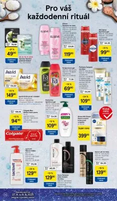 akční leták Tesco 27.8.2025-2.9.2025