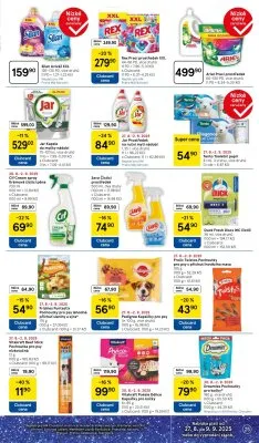 akční leták Tesco 27.8.2025-2.9.2025