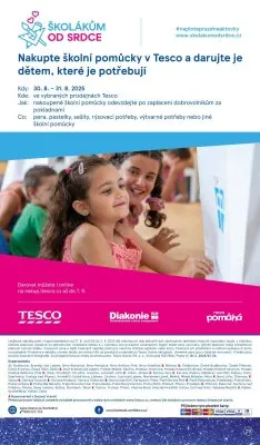 akční leták Tesco 27.8.2025-2.9.2025