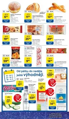 akční leták Tesco 27.8.2025-2.9.2025