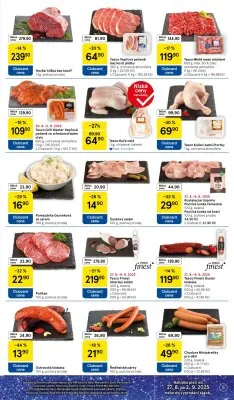 akční leták Tesco 27.8.2025-2.9.2025