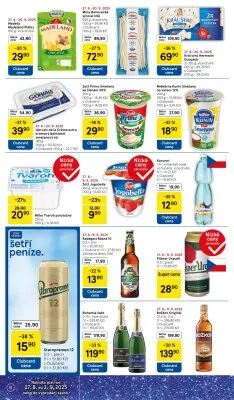 akční leták Tesco 27.8.2025-2.9.2025