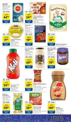 akční leták Tesco 27.8.2025-2.9.2025