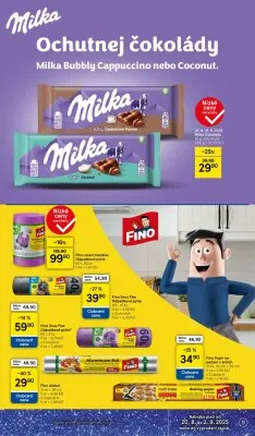 akční leták Tesco 27.8.2025-2.9.2025