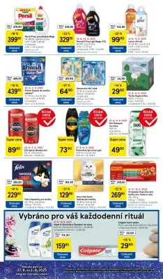 akční leták Tesco 27.8.2025-2.9.2025
