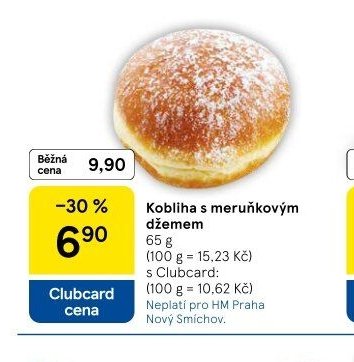 Koblíha s meruňkovým džemem