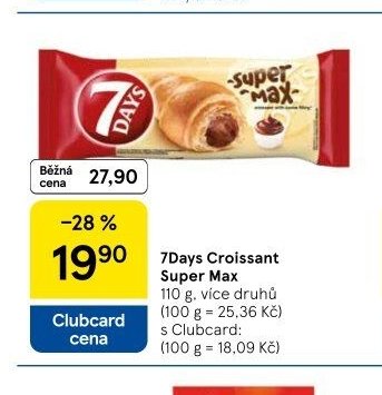 7Days Croissant Super Max