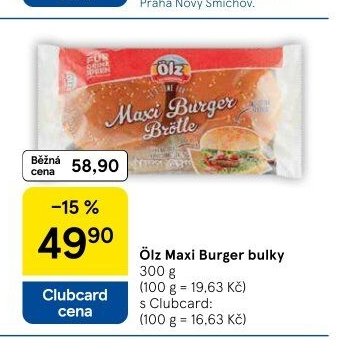 Ölz Maxi Burger bulky