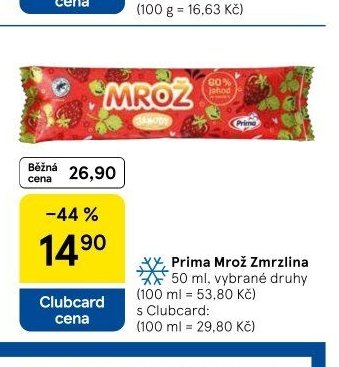 Prima Mrož Zmrzlina