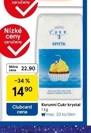Korunní Cukr krystal