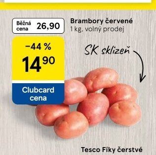 Brambory červené